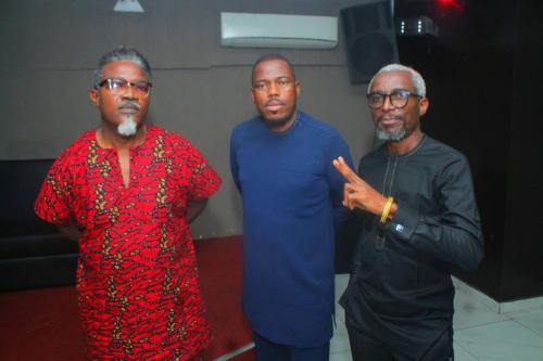 Listening Sessions Photo Reel.