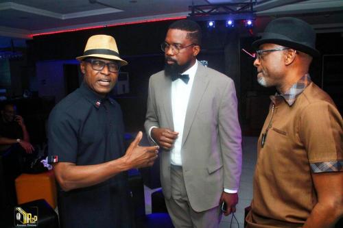 Listening Sessions Photo Reel.