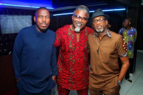 Listening Sessions Photo Reel.